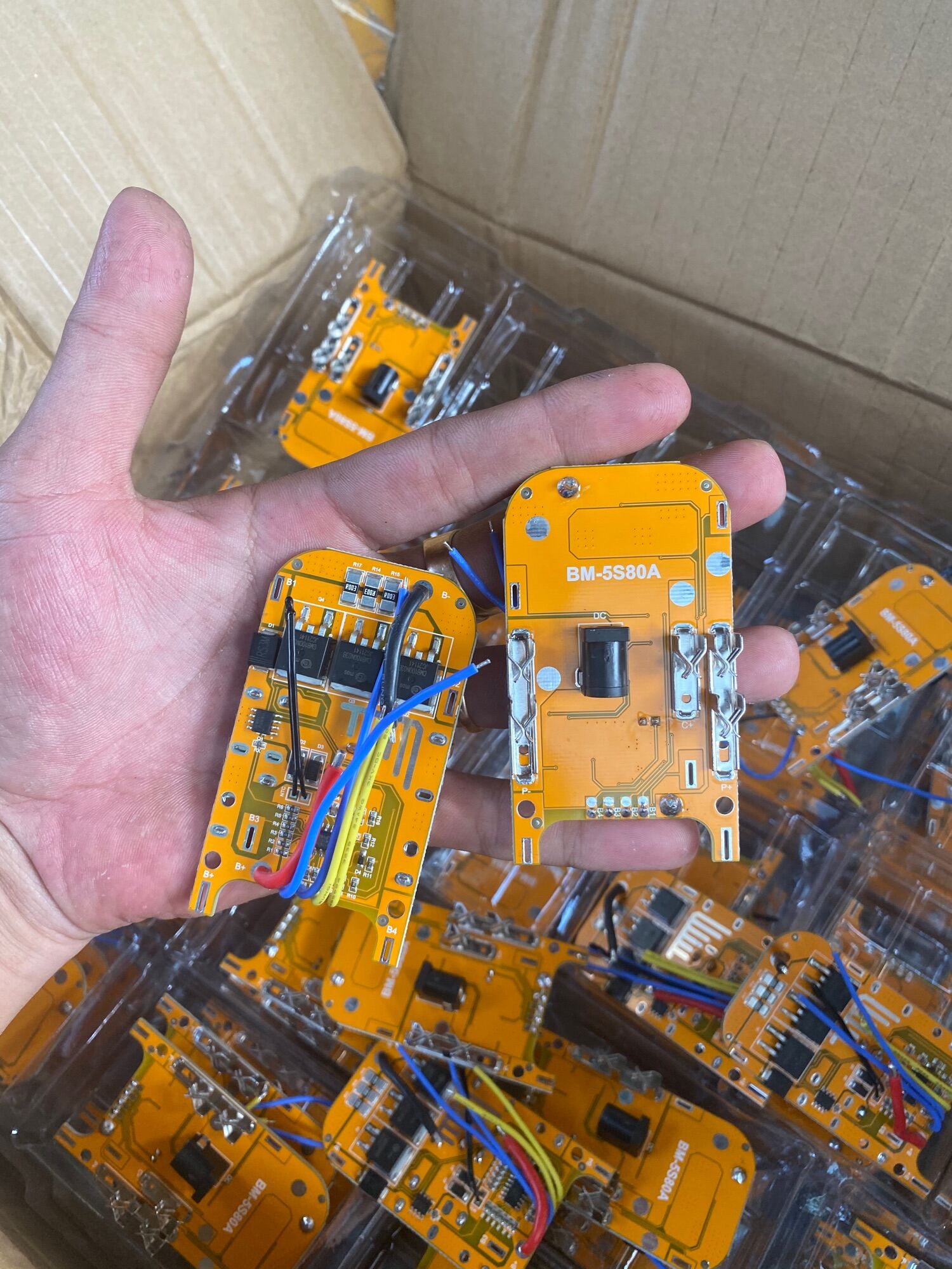 Mạch vàng makita 5s 80ah xã cao