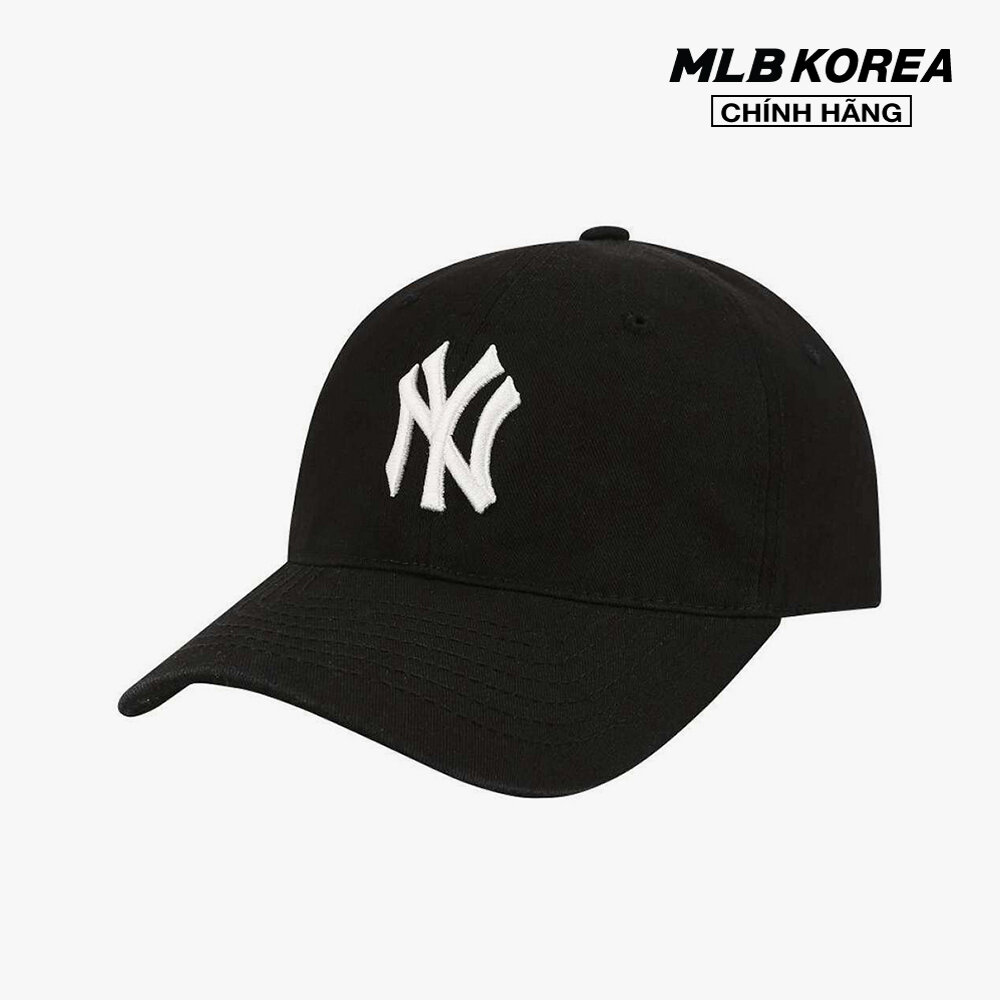 Mlb - nón bóng chày unisex n cover 3acp6601n-50bks