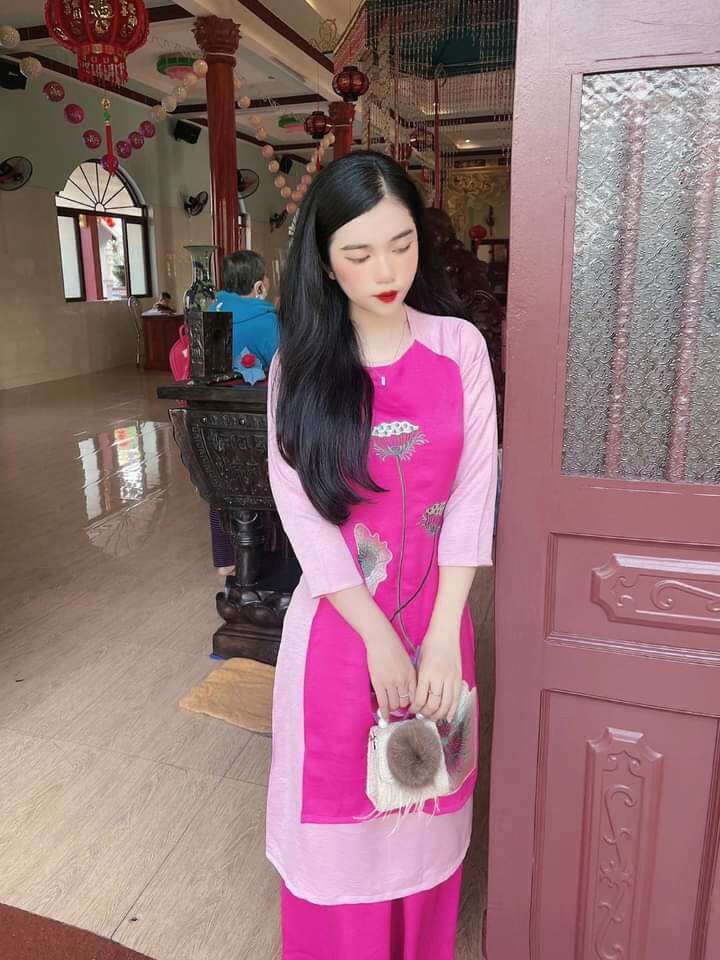 áo dài Phật tử