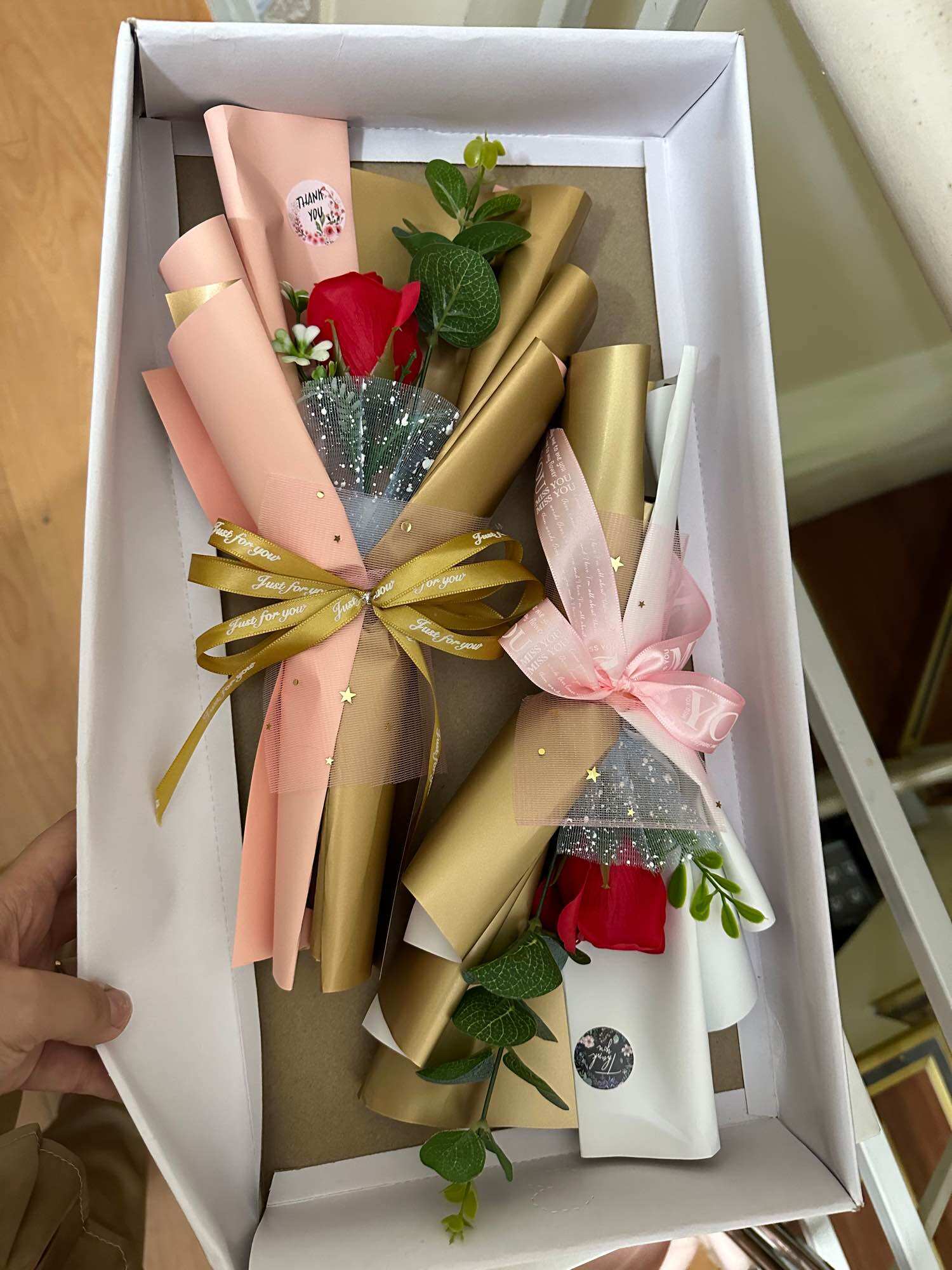 Hoa sáp sỉ 10 bó