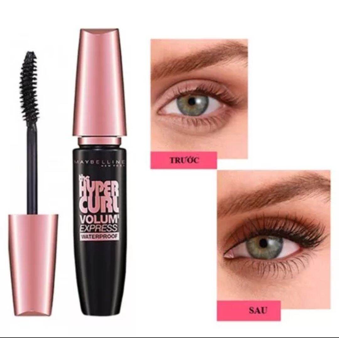 Mascara Làm Dài Và Cong Mi Maybelline The Hyper Curl Mascara