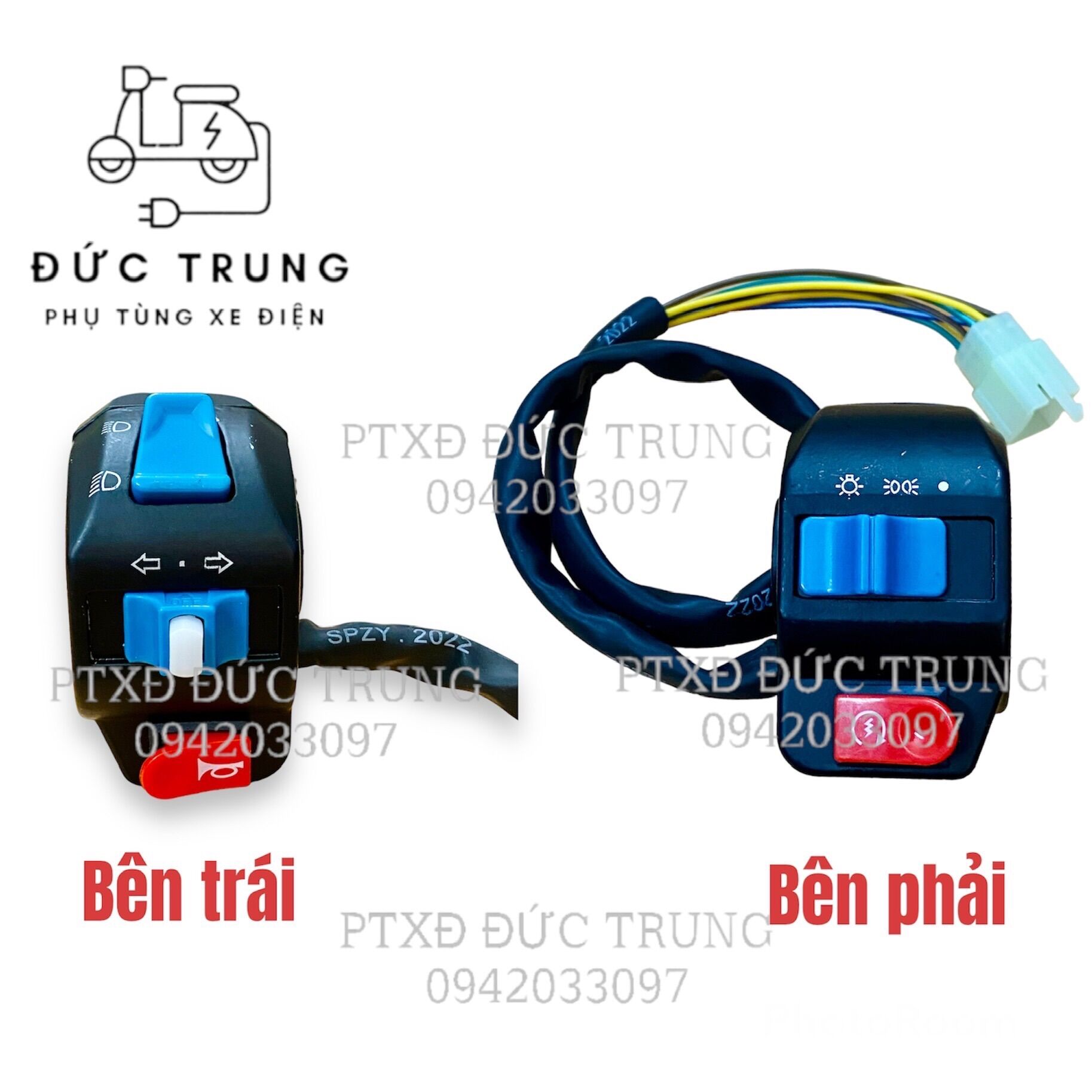CỤM CÔNG TẮC XE ĐIỆN XMEN