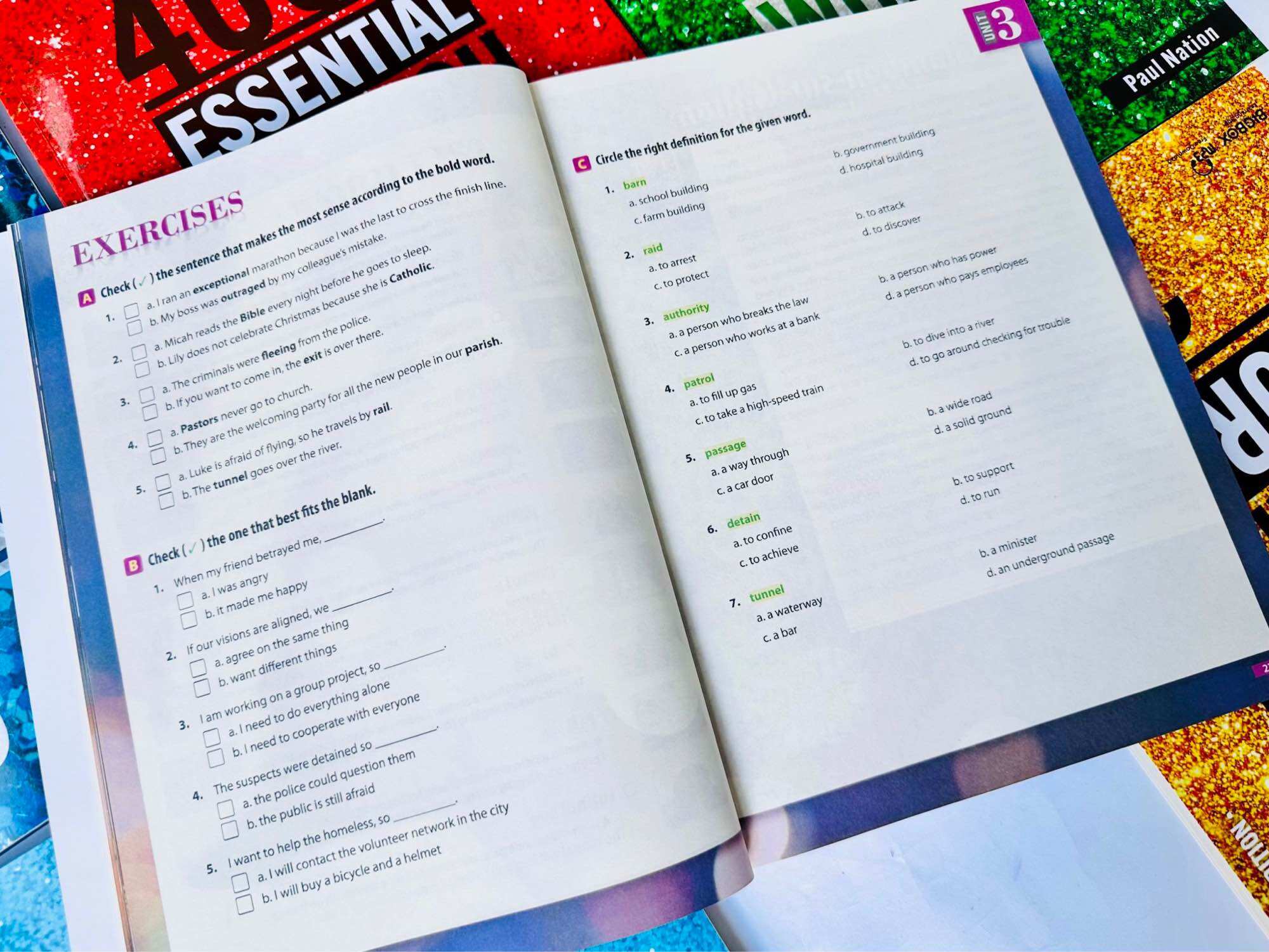 4000 Essential English Words - 6q + AUDIO, KEY | Nhập Khẩu