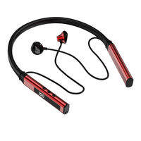 MOON JUNE | Tai Nghe Không Dây Hủy Tiếng Ồn Đeo Cổ Có Thời Gian Pin Dài