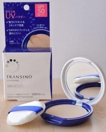 Phấn nền Transino chống nắng UV