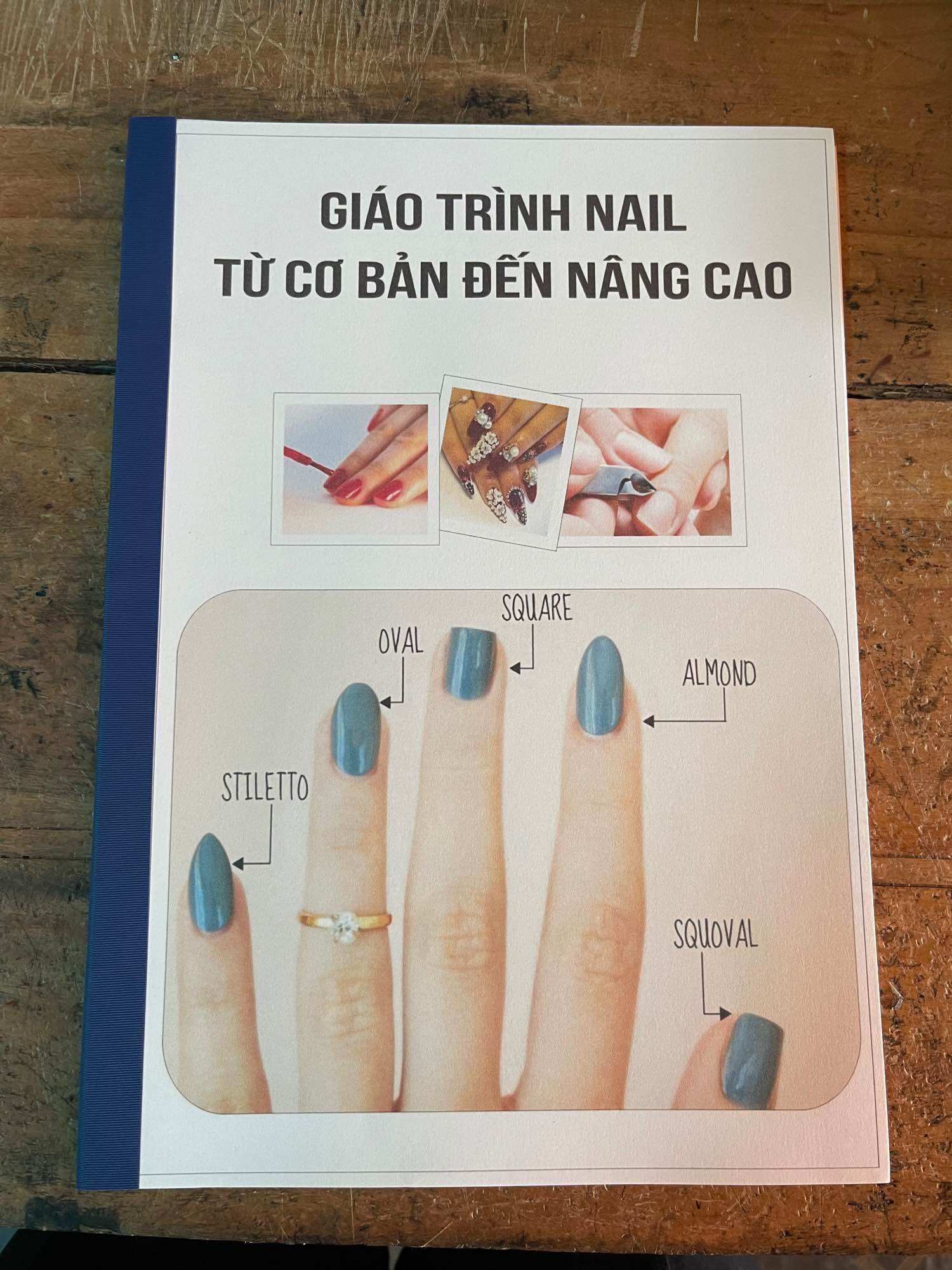Giáo trình nail từ cơ bản đến nâng cao 2023