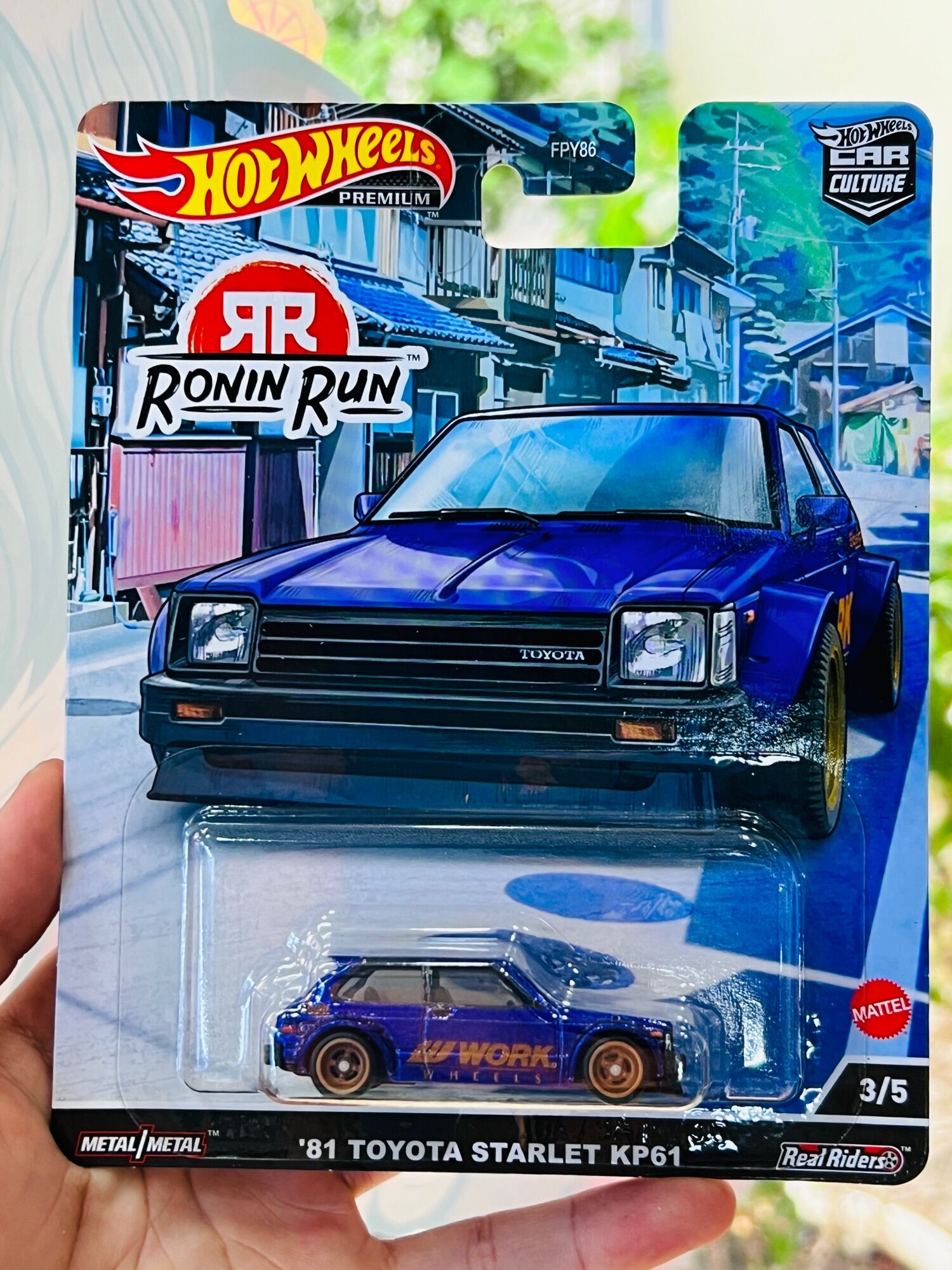 Hobby Store xe mô hình Hot Wheels Premium Ronin Run Set Lẻ