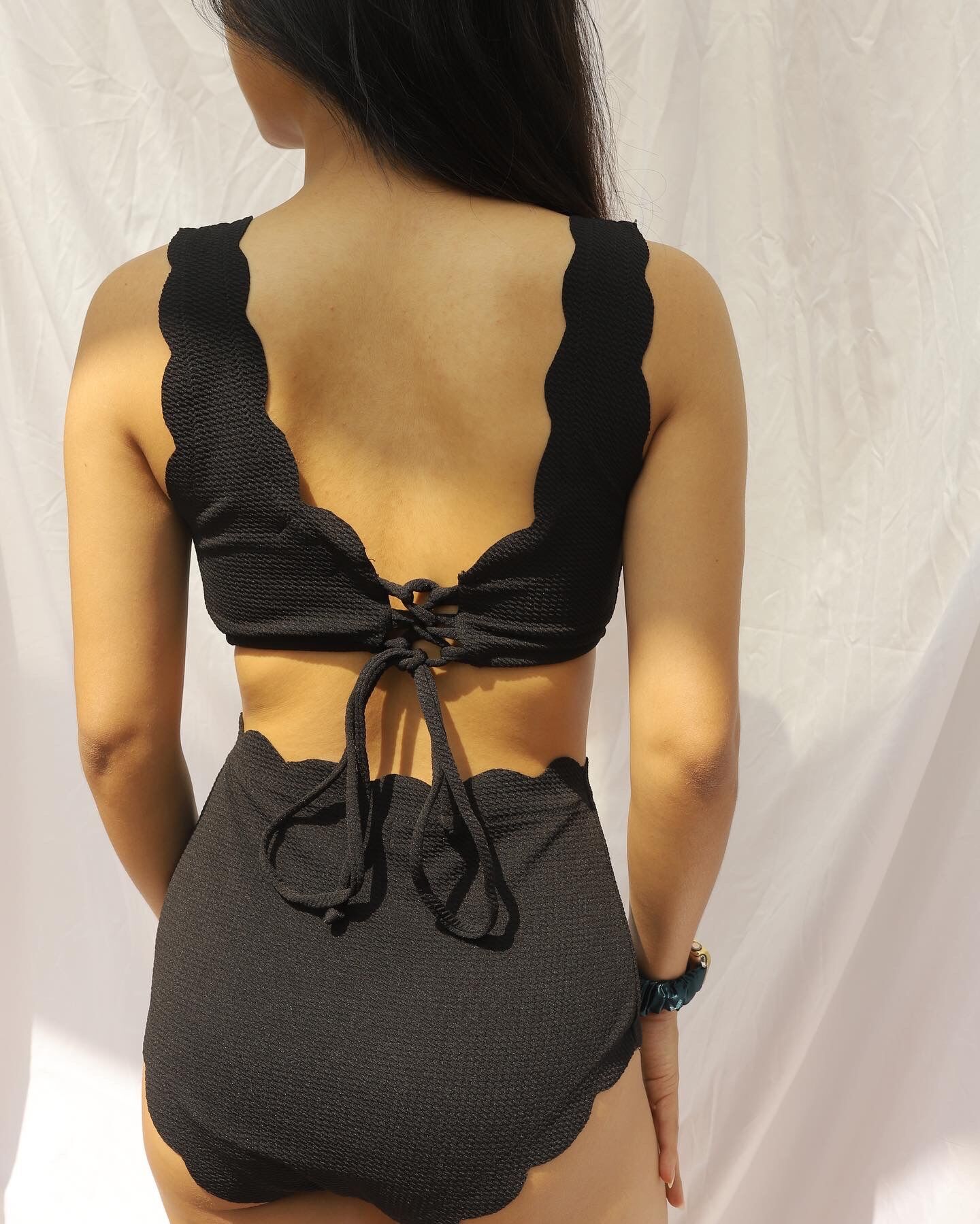 Andrealin - bộ bikini hai mảnh cạp cao GRETTA