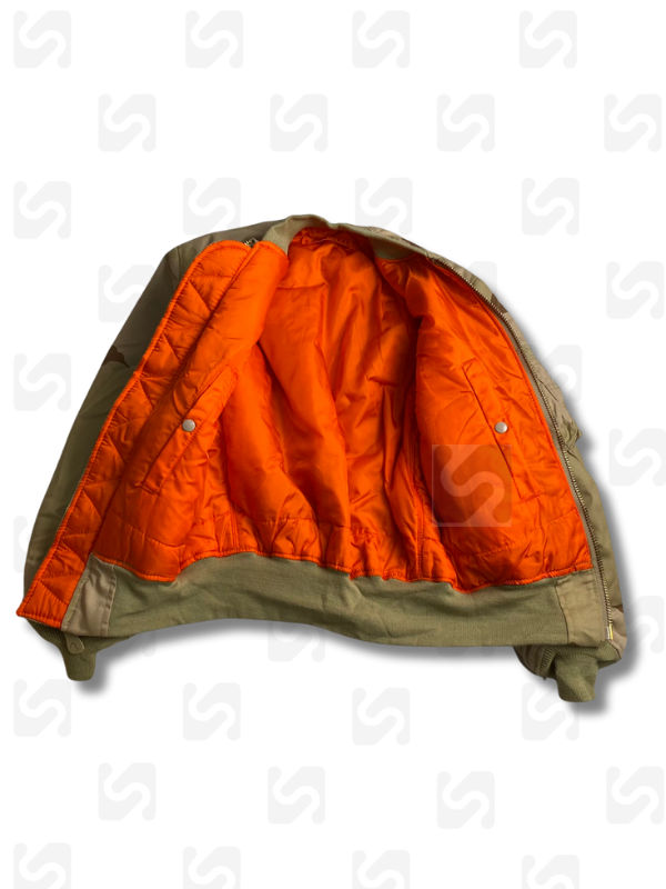 Áo Pilot chính hãng Alpha industries - màu Sa mạc