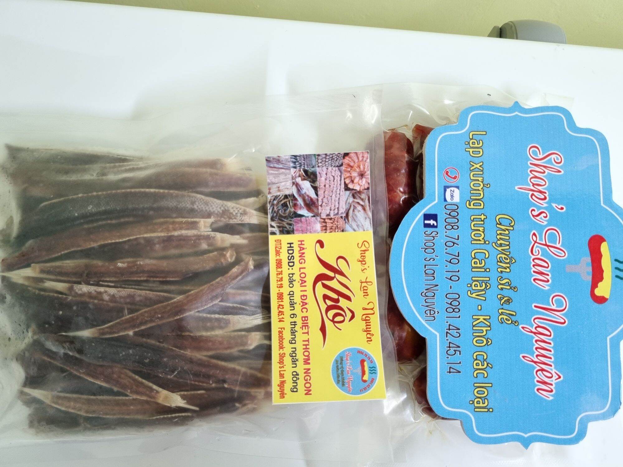 Khô cá kèo huyết