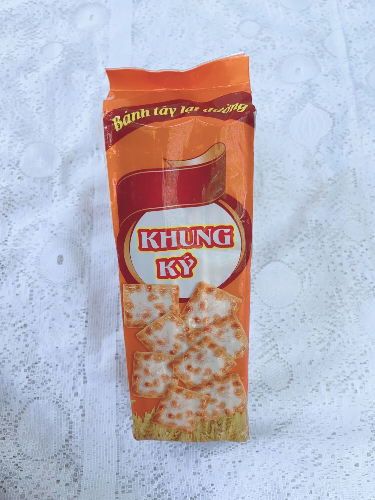 Bánh Tây Lạc Đường Khung Ký