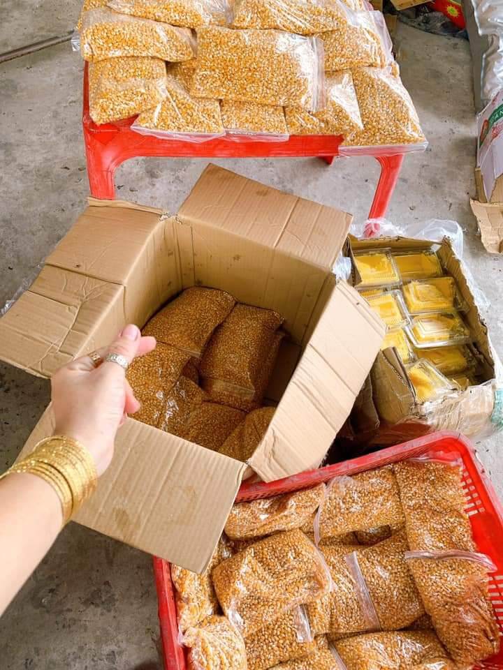 Sét bắp nổ 800g bắp + 200g bơ