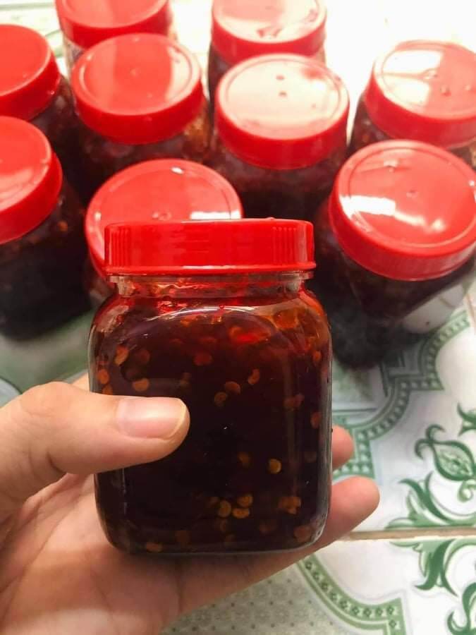 Tương ớt riêm đặc sản Quảng Ngãi (200gr)