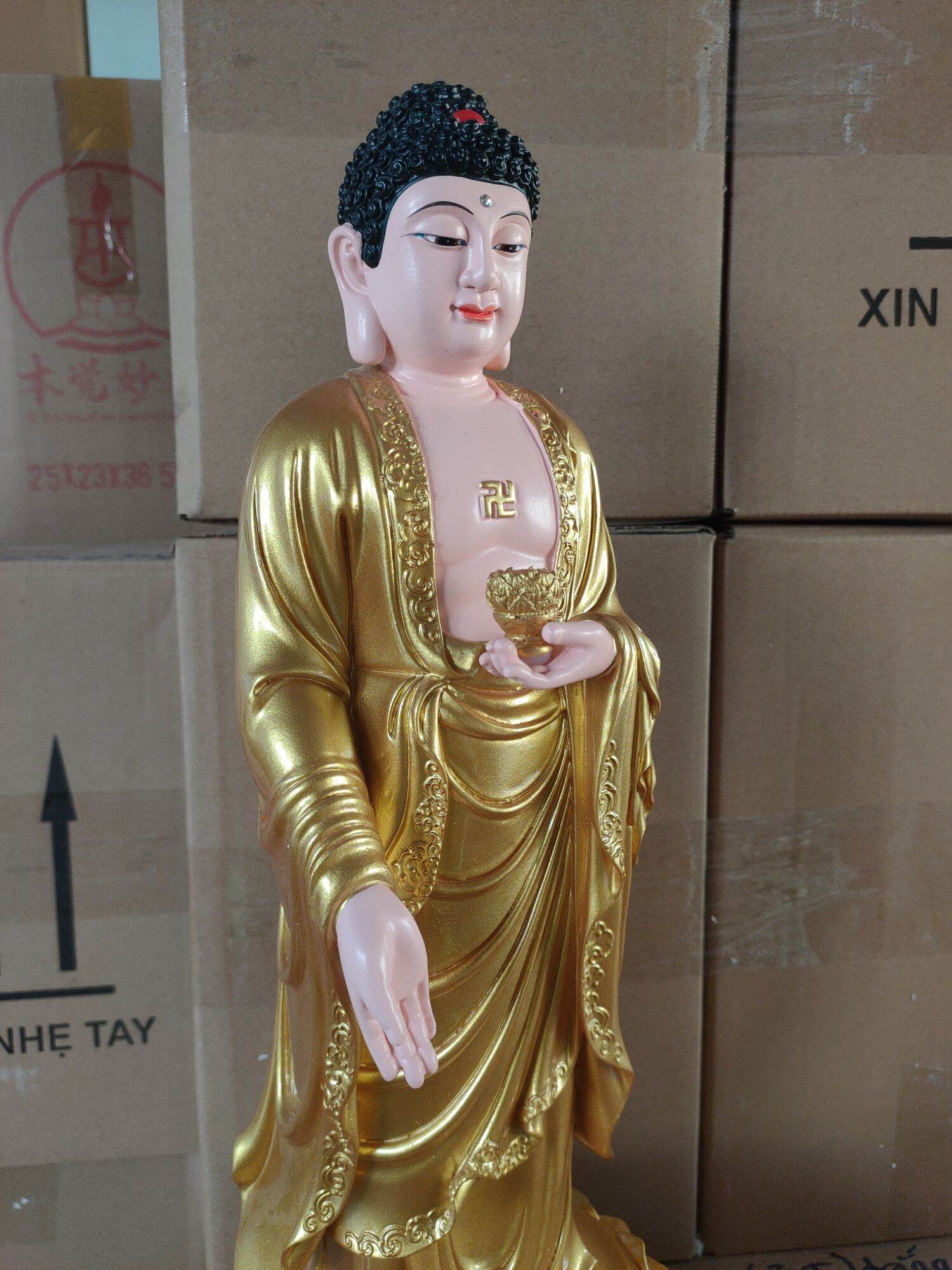 Tượng A Di Đà cao 50cm