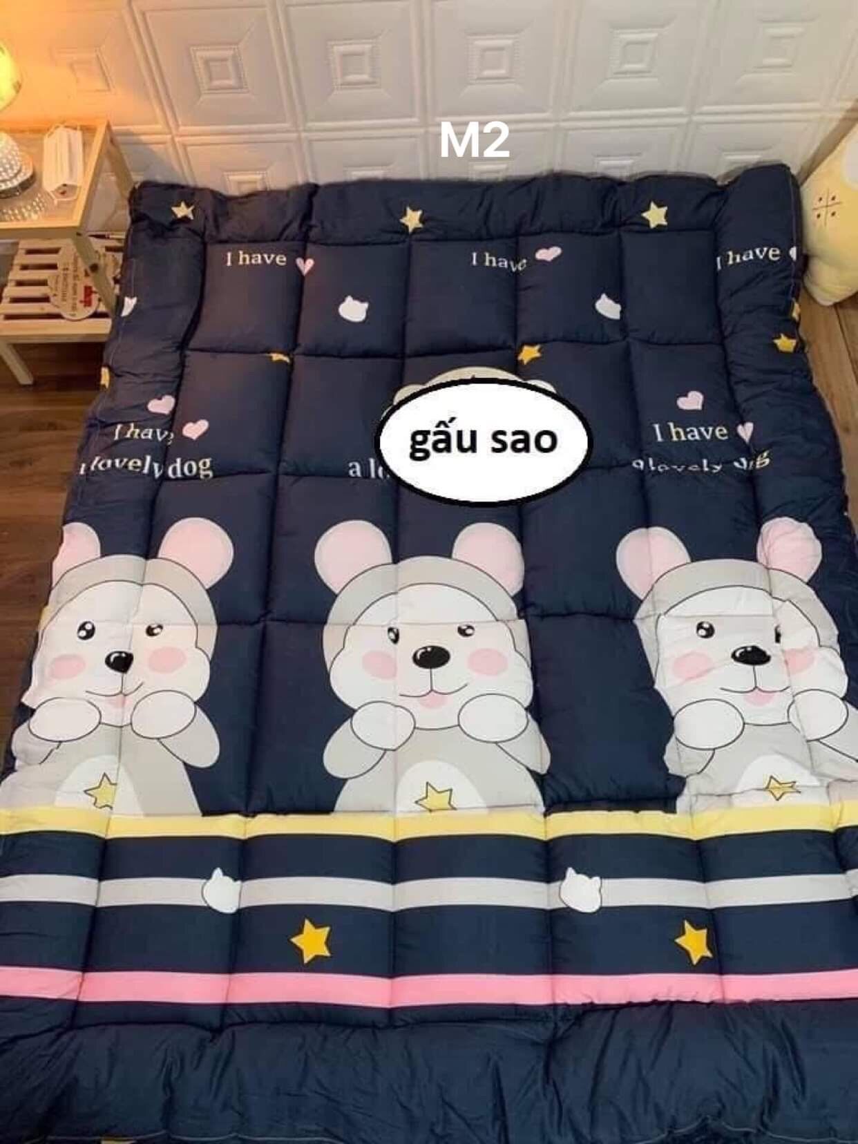 Đệm topper đủ kích cỡ