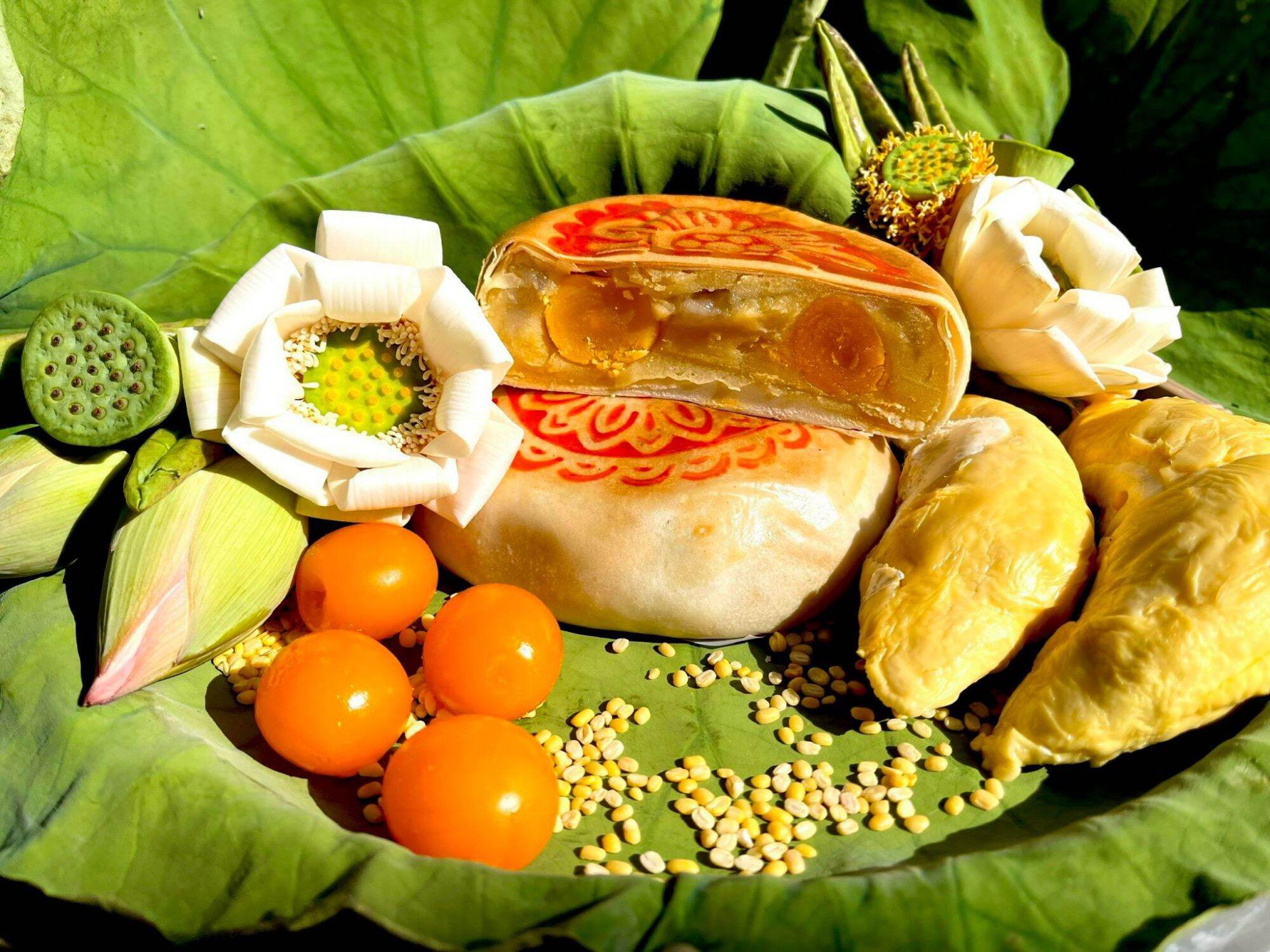 BÁNH PÍA SONG VỊ 4 TRỨNG