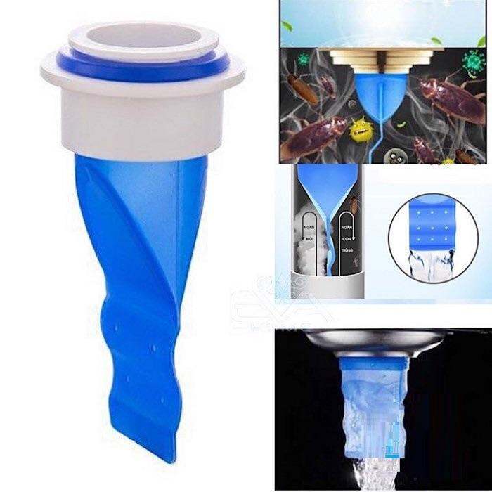 Bịt Nắp Cống Silicon Ngăn Mùi