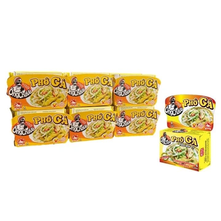 Viên gia vị phở gà ông chà và