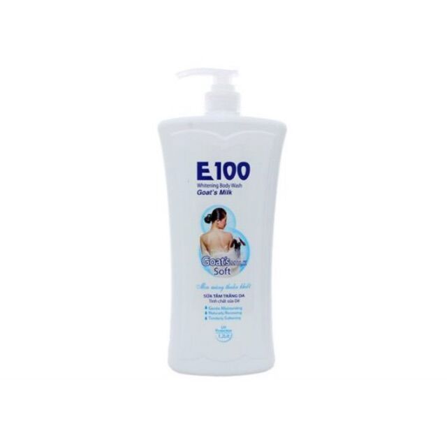 SỮA TẮM E100 ROSE ESSENCE 1,2L