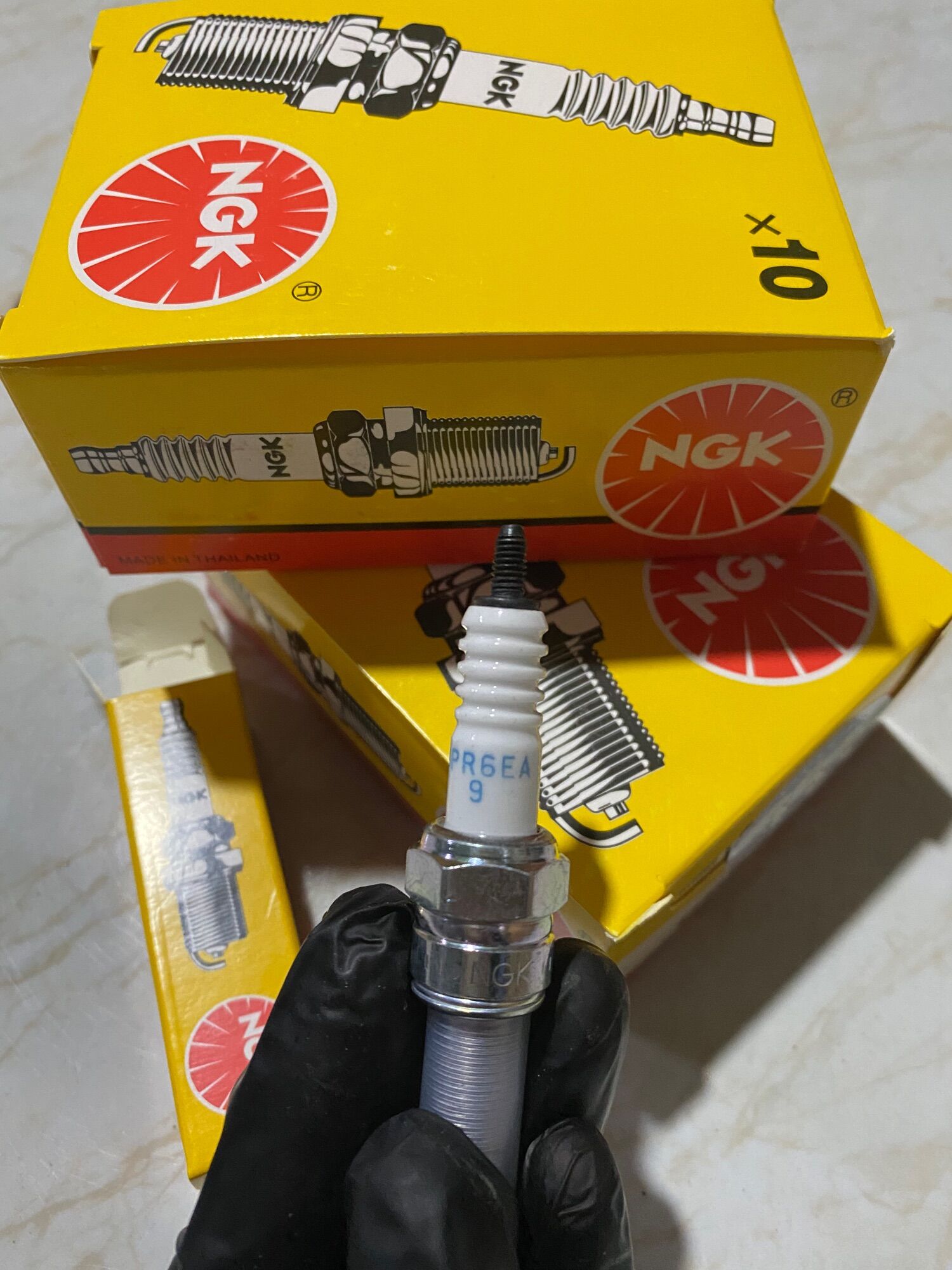 Bugi NGK Xe Dream Wave C5 chân ngắn $ C9 chân dài |Chính Hãng NGK