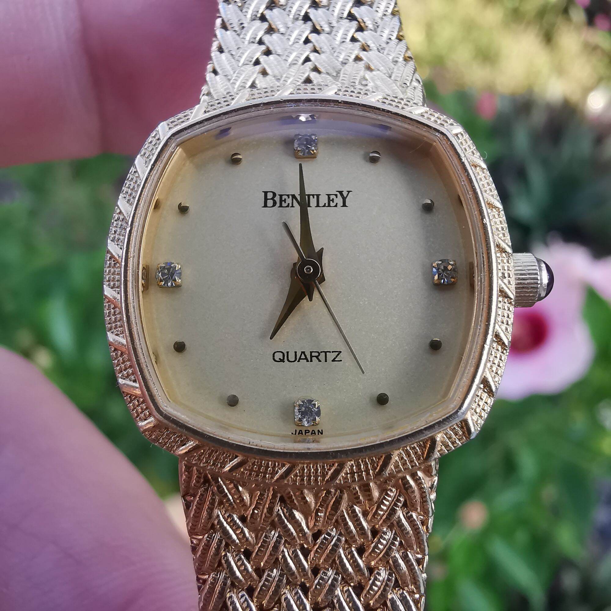 Đồng Hồ Si Nhật Nữ BENTLEY - QUARTZ G.20