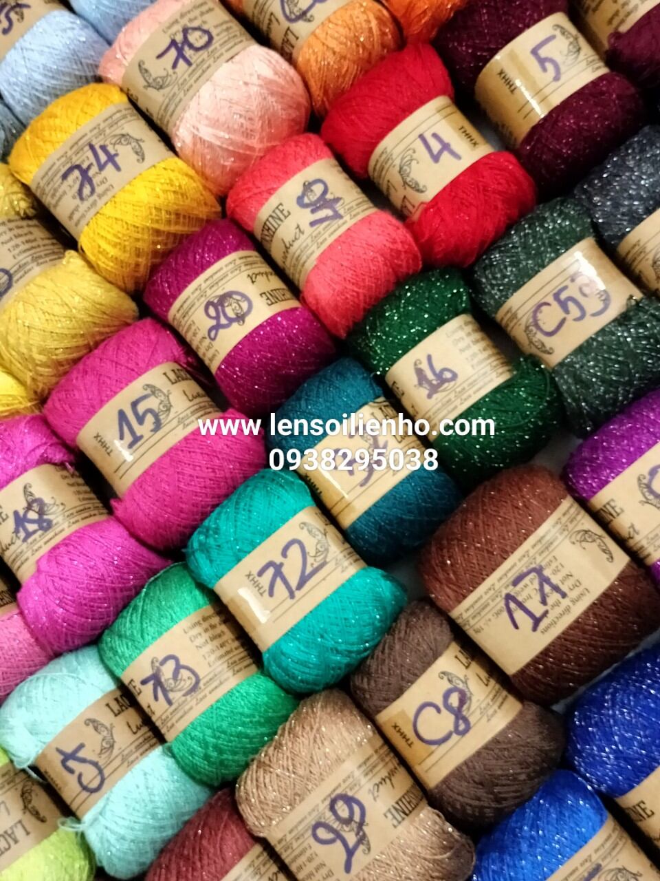 Lace kim tuyến 0.8mm