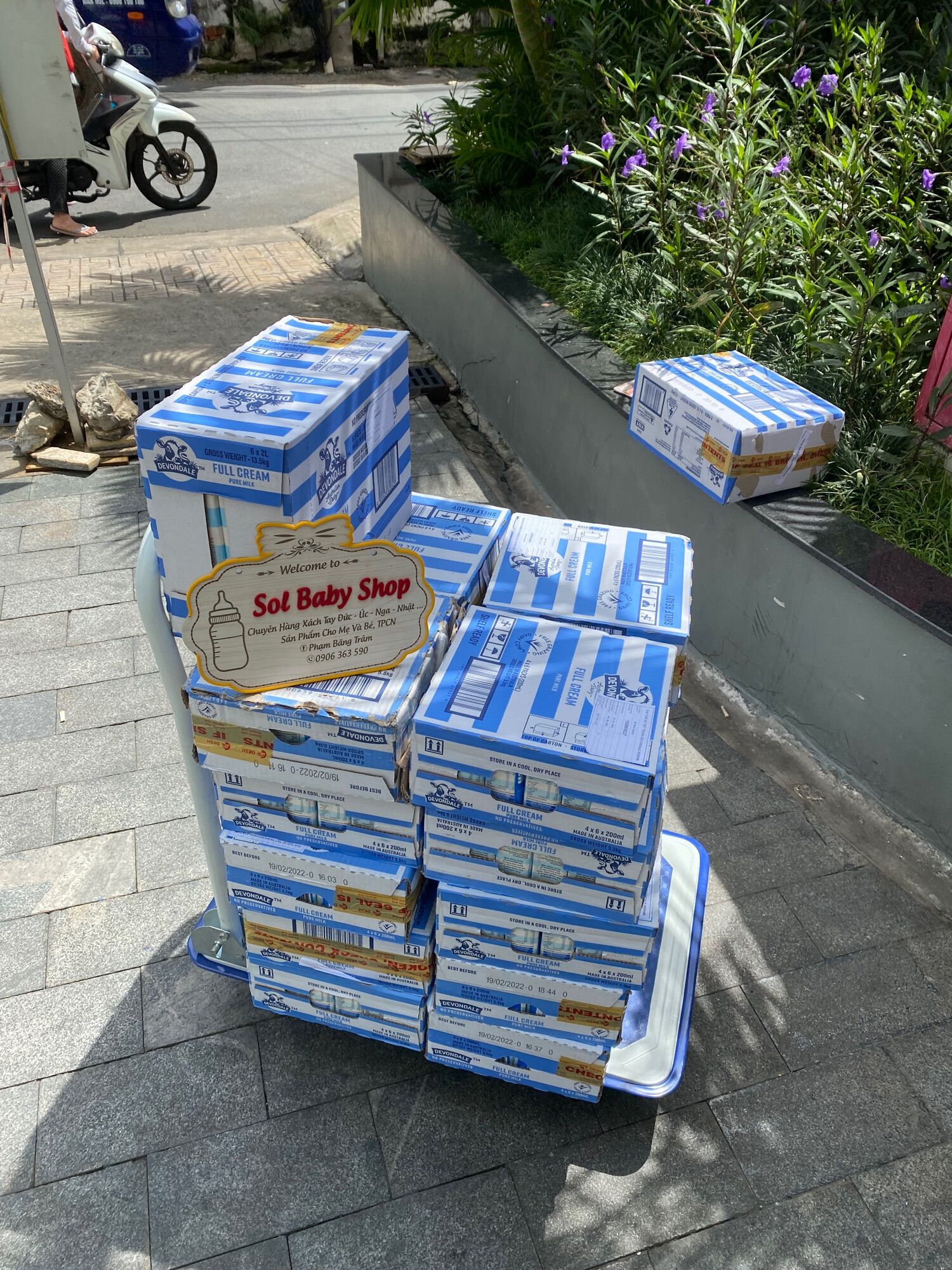 SỮA TƯƠI DEVON ÚC