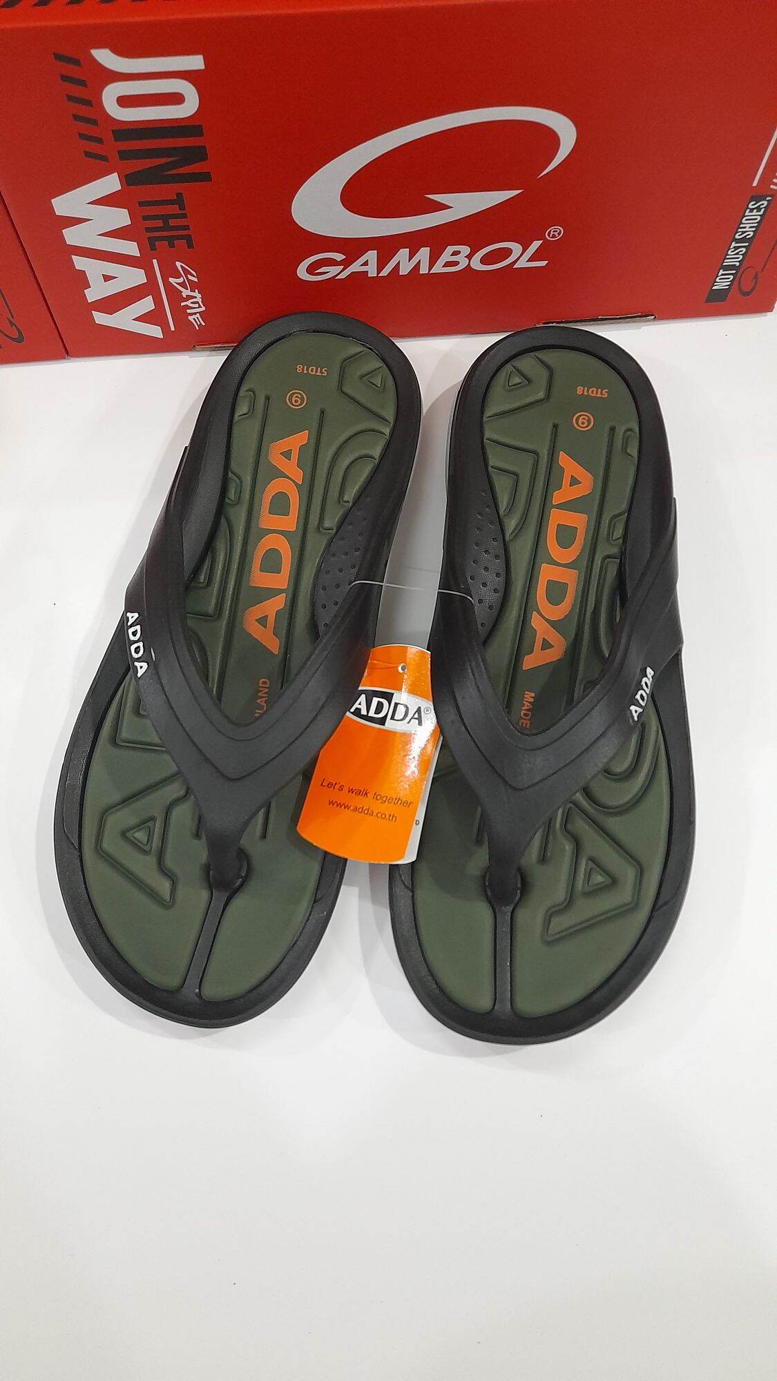 Dép xỏ ngón Adda chính hãng