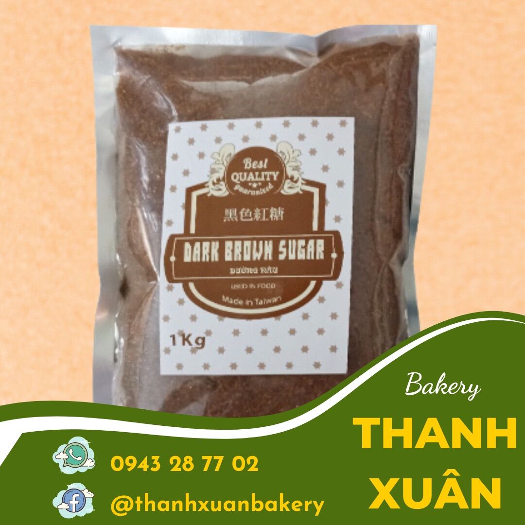Đường nâu đài loan 1kg