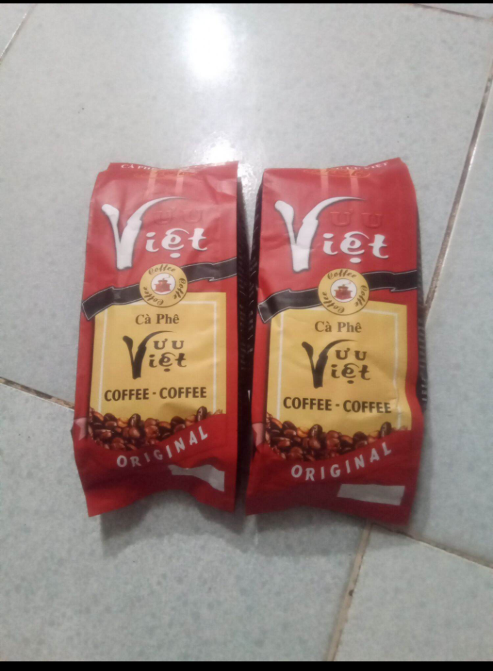 Cà phê Ưu việt bao bì đỏ gói 500g