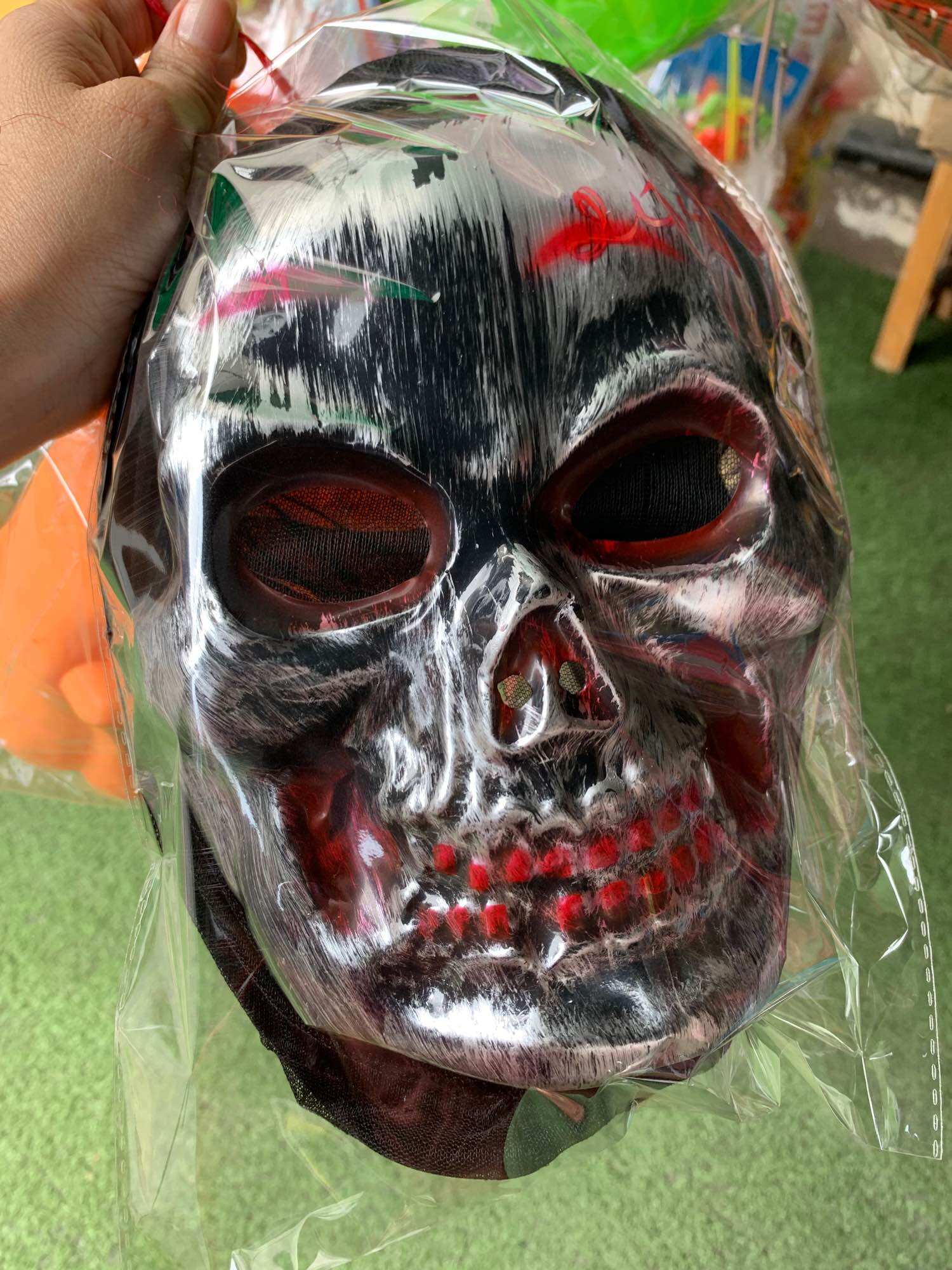 Mặt nạ hóa trang Haloween