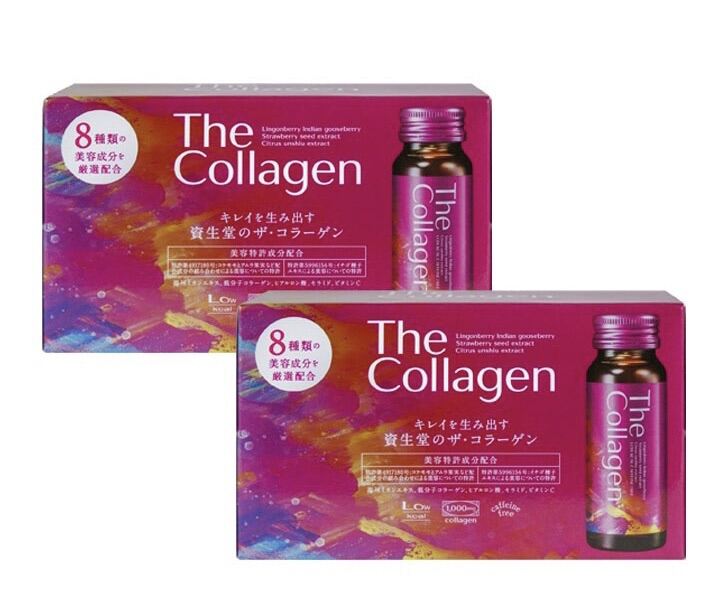 Nước uống The Collagen Shiseido, The Collagen Shiseido dạng nước