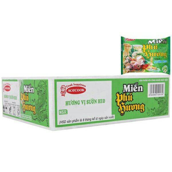 1 thùng miến phú hương 24 gói siêu ngon