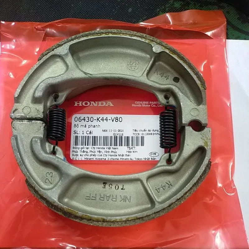 Bố thắng má phanh sau Zin dành xe AB/vison/ Lead /Sh mode zin Honda chính hãng