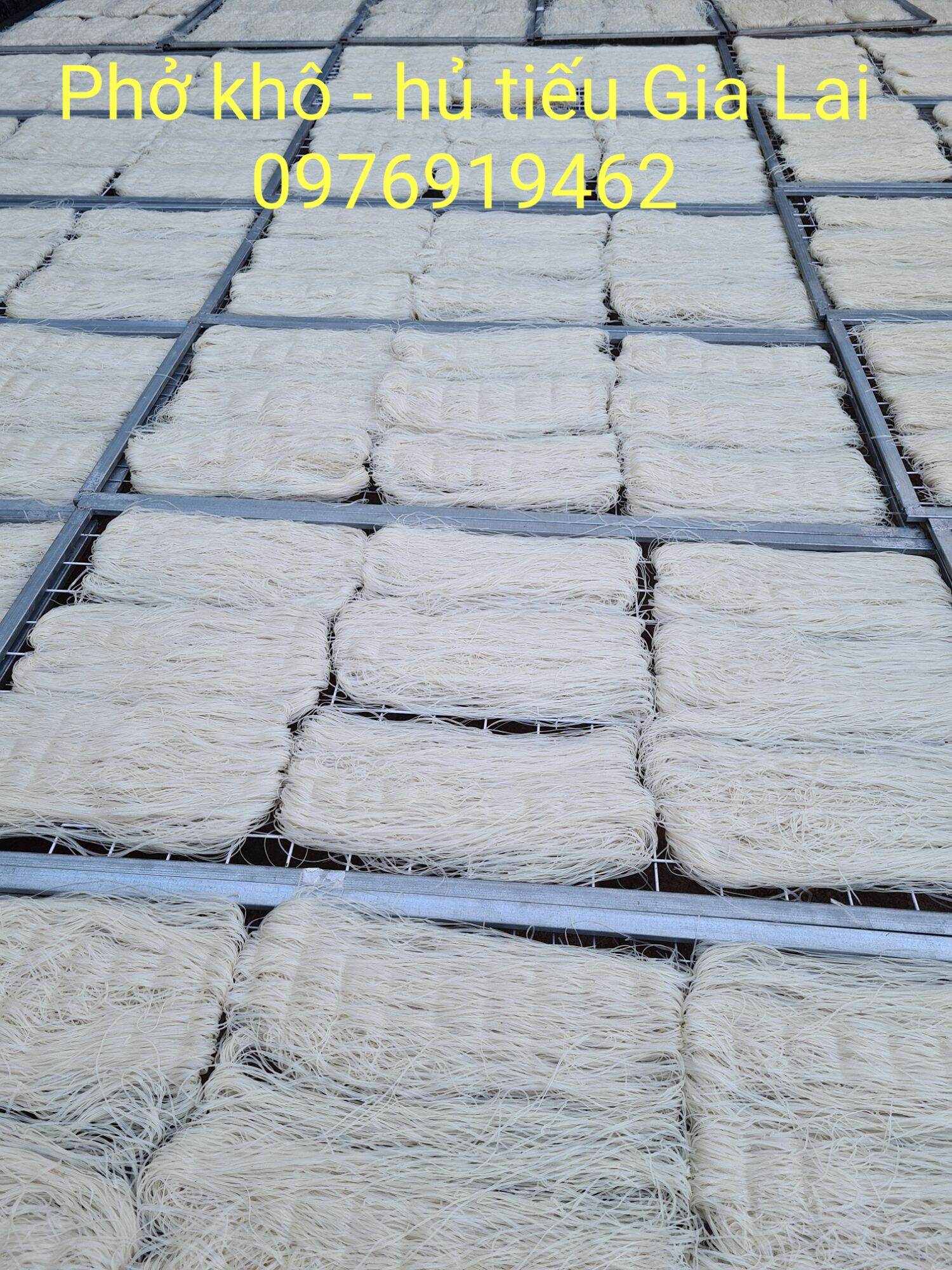 5KG PHỞ KHÔ - HỦ TIẾU KHÔ DẠNG SỢI