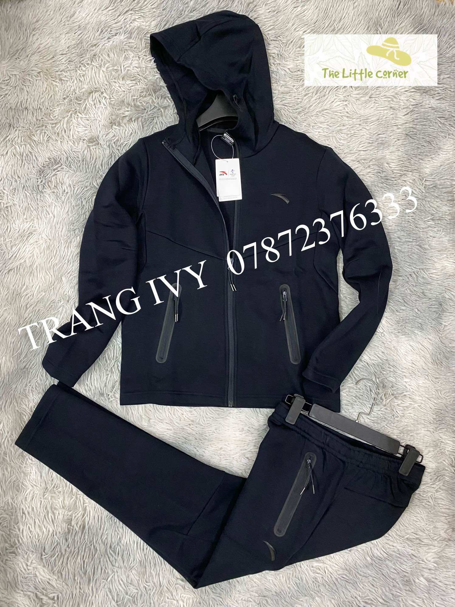 Bộ thể thao nỉ nam Anta