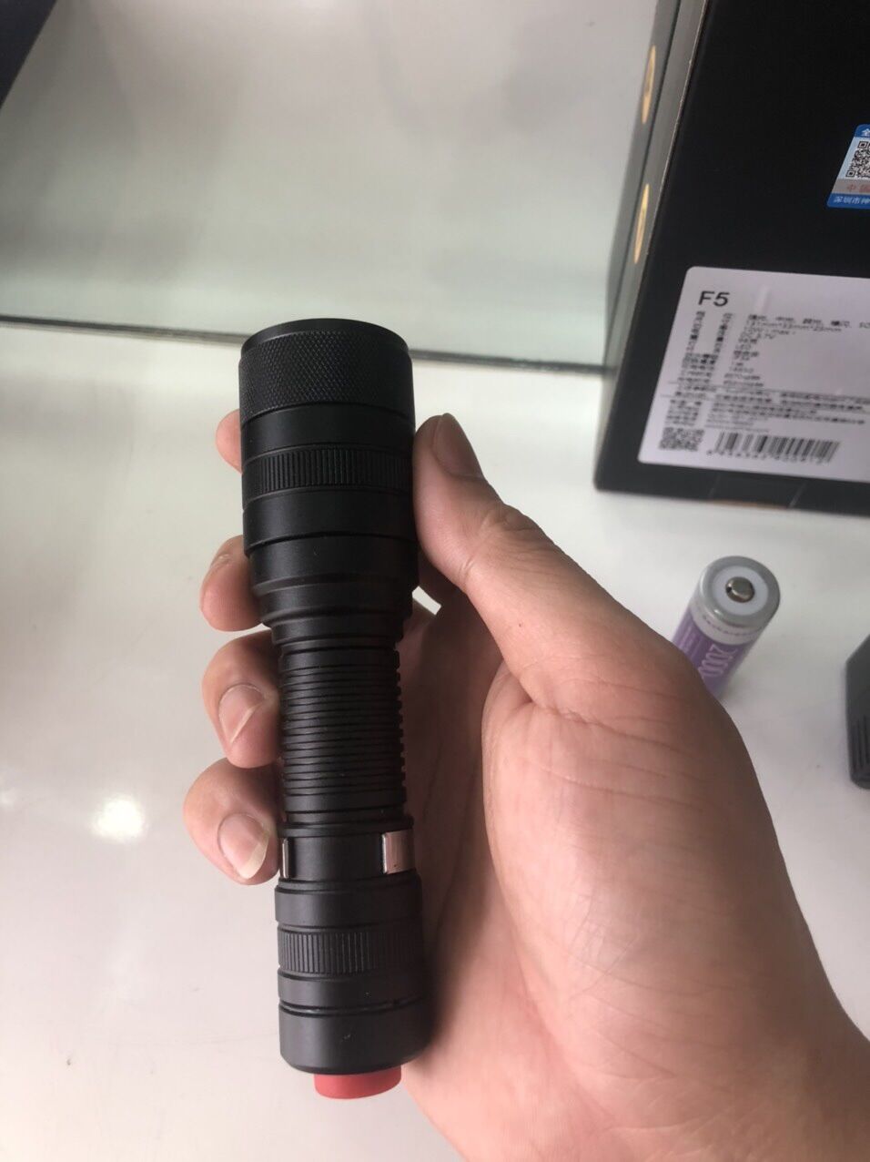 Đèn pin Supfire F5 (zom)