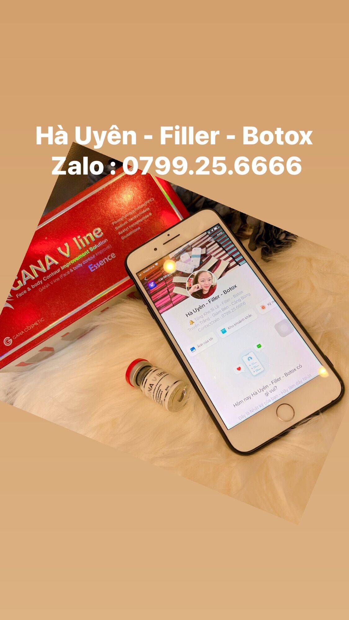 Gana Vline Tiêm Tan Mỡ [CHÍNH HÃNG]
