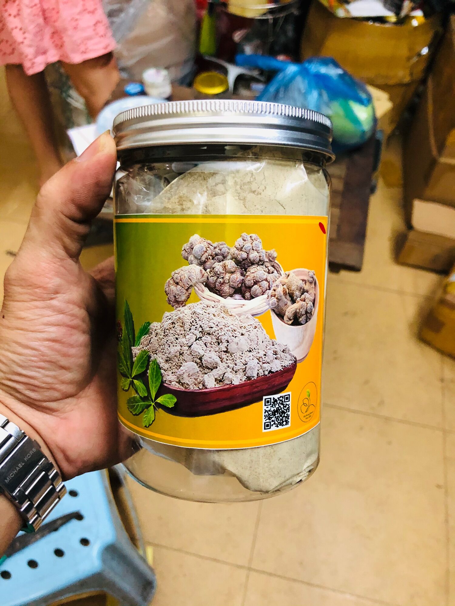 Bột Tam Thất Bắc Loại 35 Củ/500gr