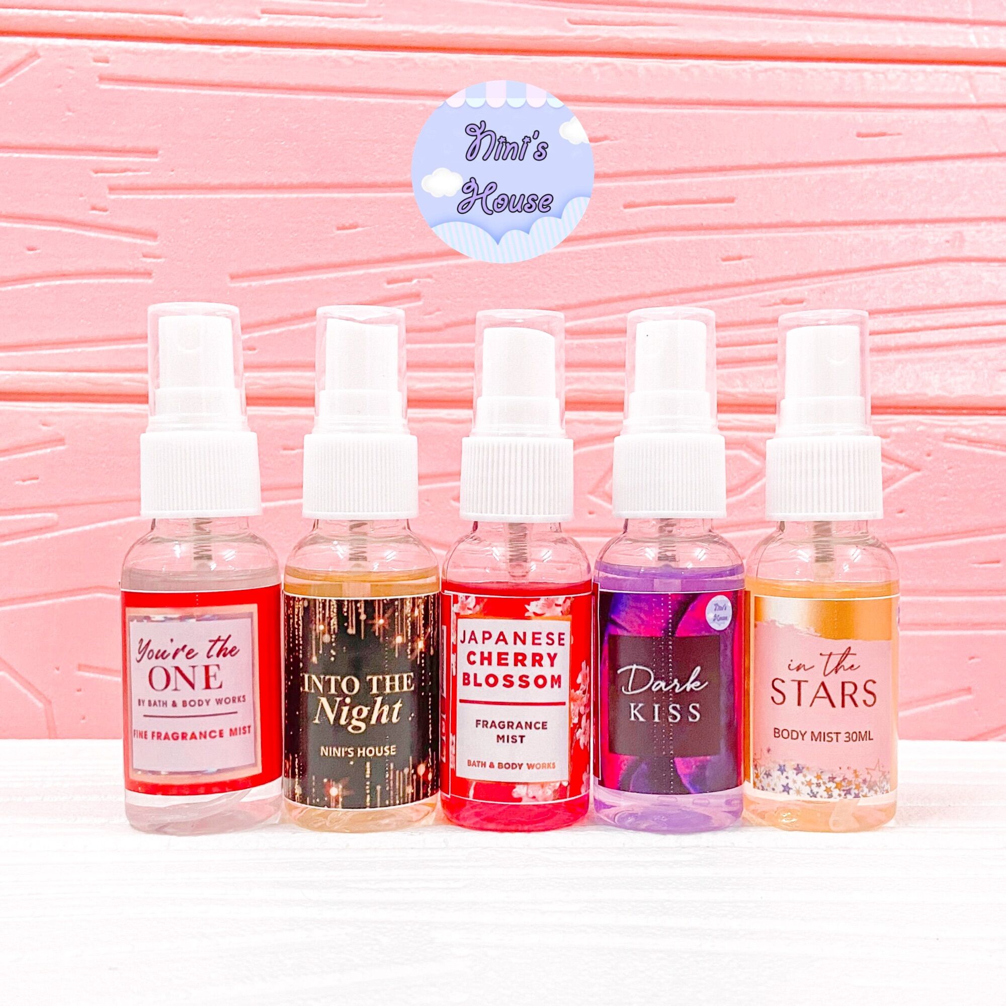 Xịt Thơm Body Mist Bath and Body Works 30ml
