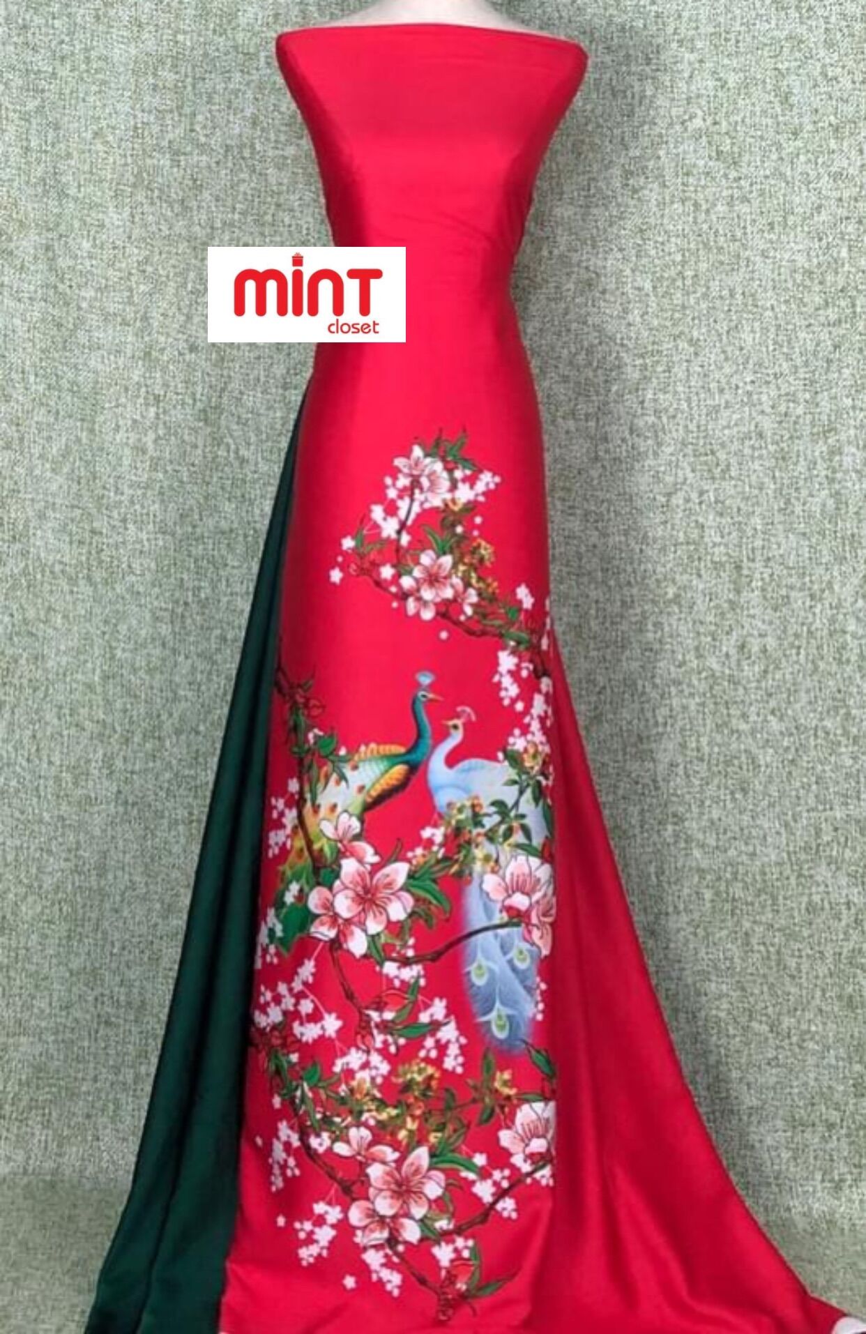 Vải lụa áo dài cao cấp T01/22