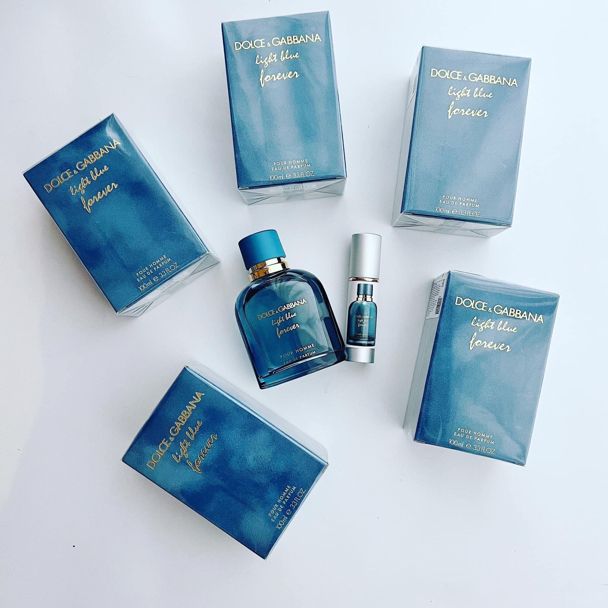 Nước hoa chiết DG light blue forever 10ml Ngọc Perfume 86