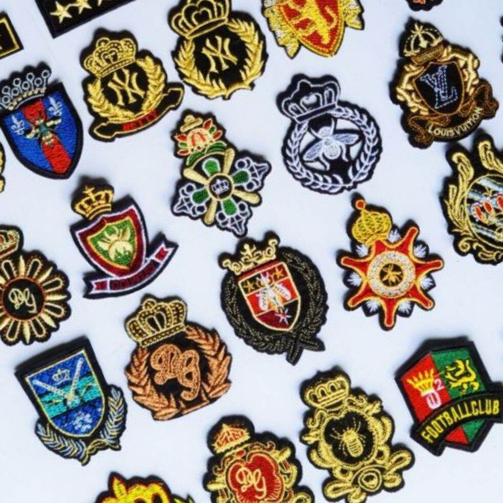 Sticker/Patch/Logo Thêu Ủi Thương Hiệu