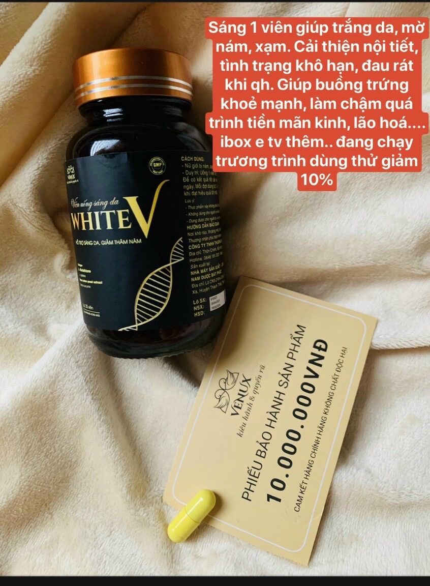 Venux white V, món quà cho sắc đẹp