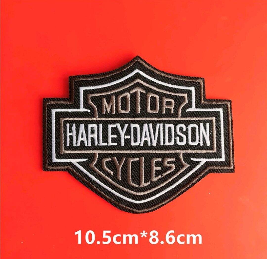 Sticker/Patch/Logo Thêu Ủi Harley Davidson MS6633786