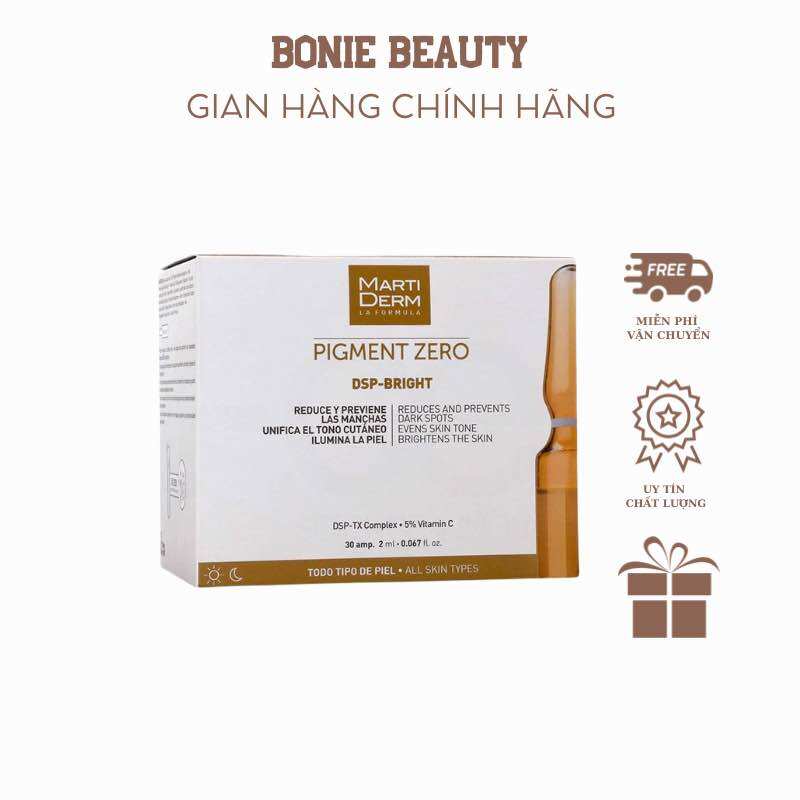 Tinh chất dsp martiderm - dưỡng da sáng bóng mịn màng đều màu, giảm đốm sắc tố