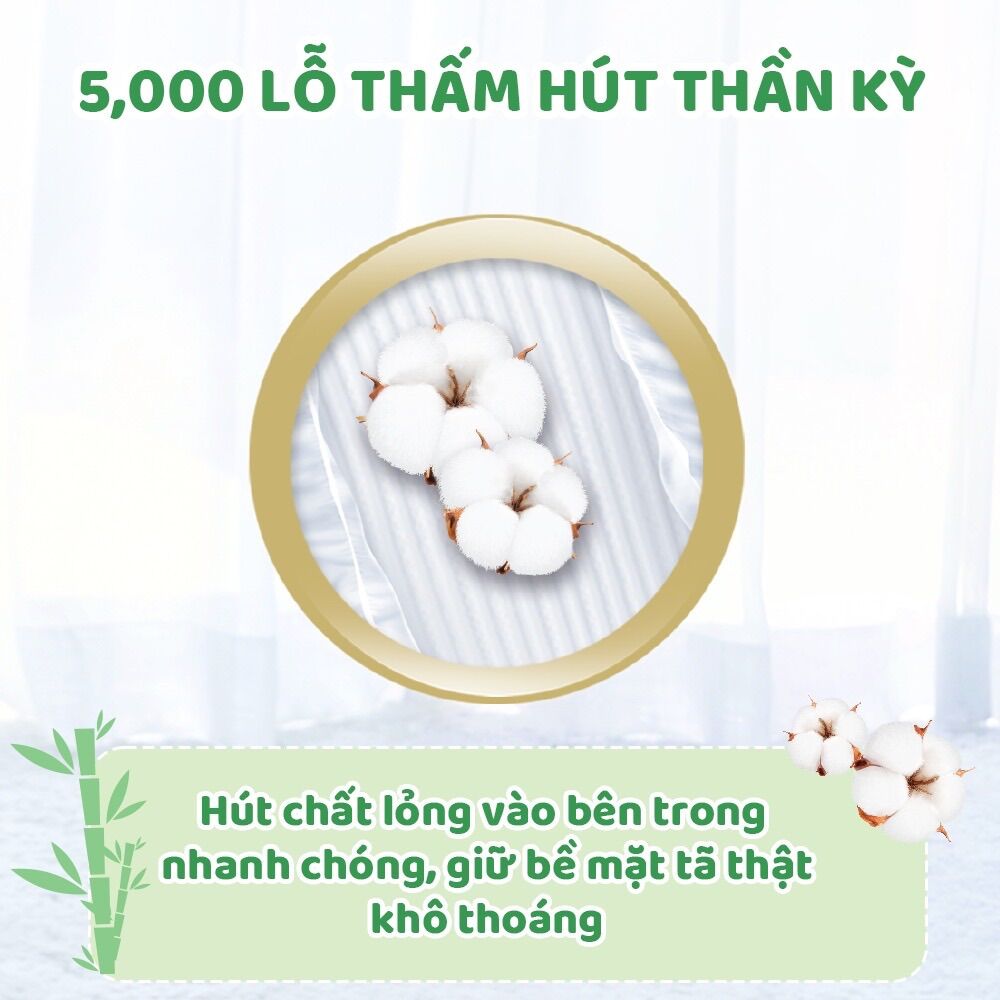 Tã dán sơ sinh MOLFIX (<5kg) XS40+4/XS72+8