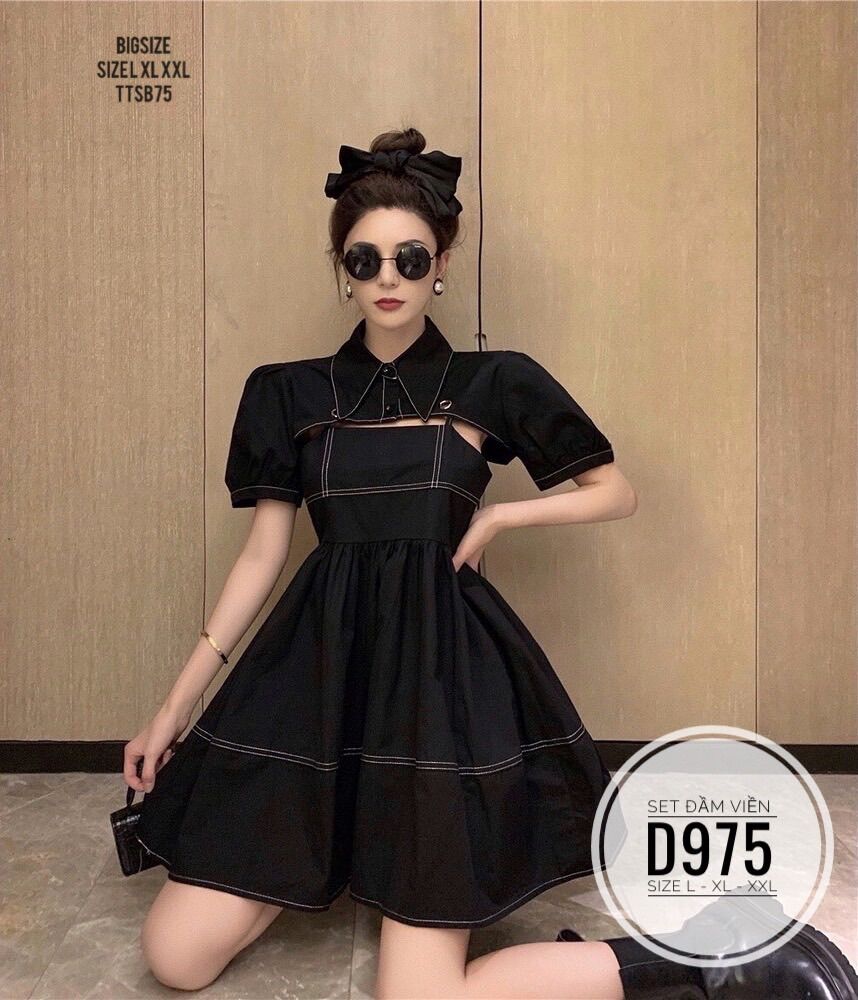 Bigsize 60- 90kg SET ĐẦM VIỀN