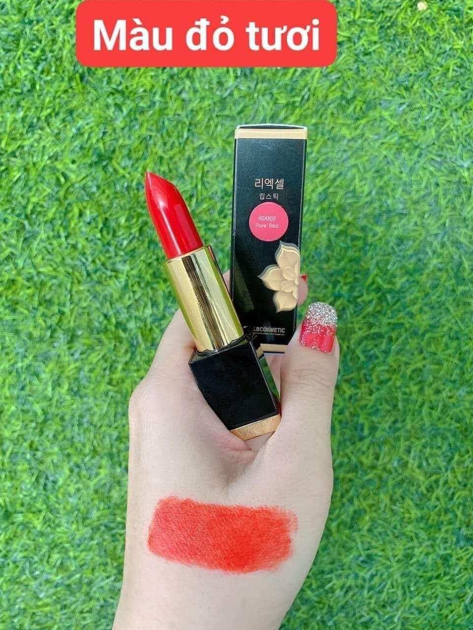 Son  nhập khẩu Hàn Quốc R&B Re: Excel Lipstick (chính hãng)-đơn hàng từ 500k tặng bông tẩy trang ipek