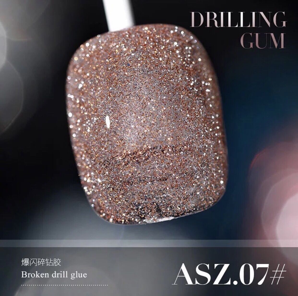Sơn Gel Nhũ Flash  AS mã ASZ Chai Đỏ 15ml